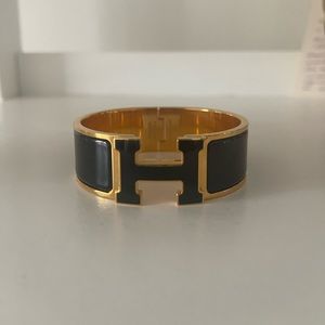 Authentic Hermes Click Clac bracelet